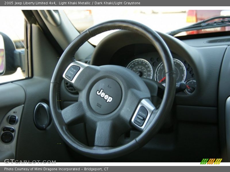 Light Khaki Metallic / Dark Khaki/Light Graystone 2005 Jeep Liberty Limited 4x4