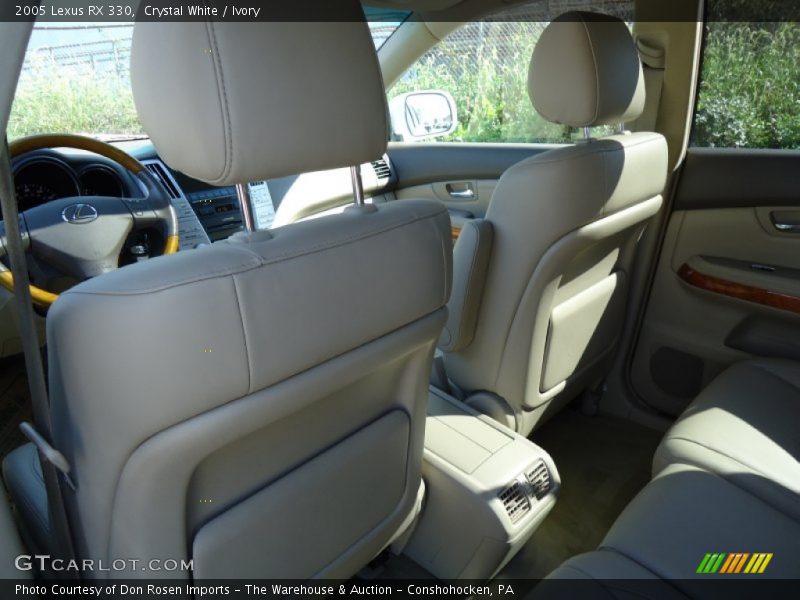 Crystal White / Ivory 2005 Lexus RX 330
