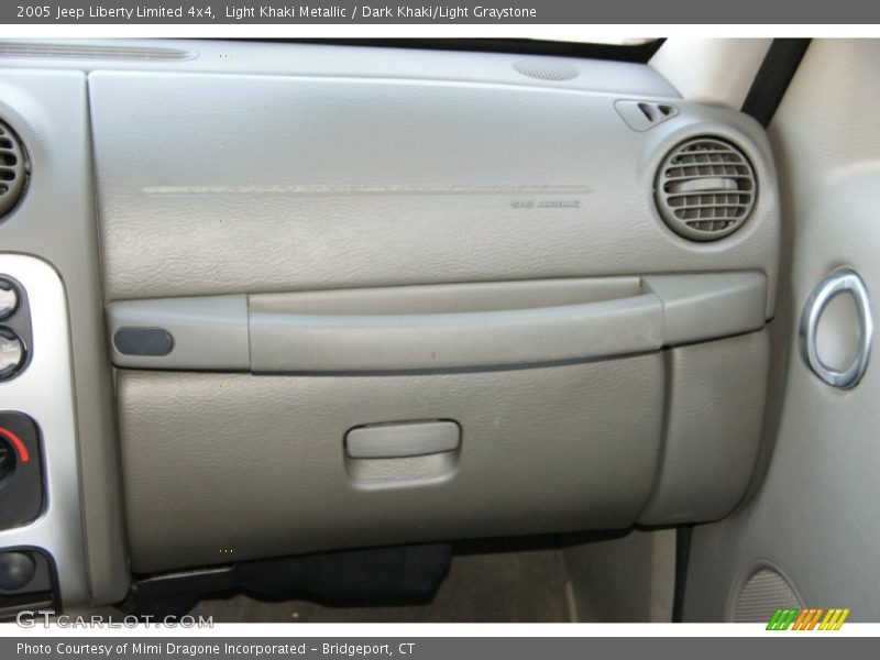 Light Khaki Metallic / Dark Khaki/Light Graystone 2005 Jeep Liberty Limited 4x4
