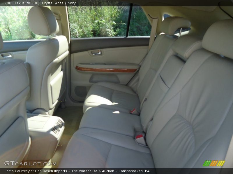 Crystal White / Ivory 2005 Lexus RX 330