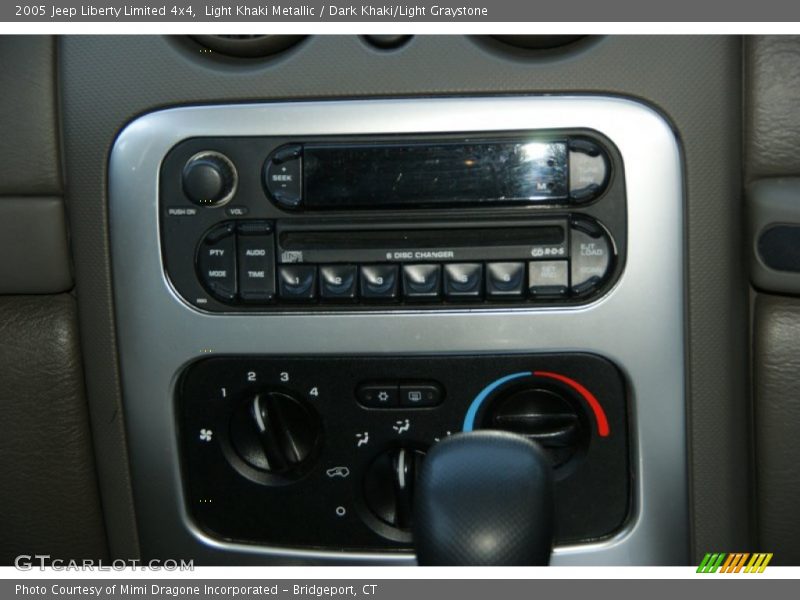 Light Khaki Metallic / Dark Khaki/Light Graystone 2005 Jeep Liberty Limited 4x4