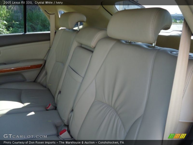 Crystal White / Ivory 2005 Lexus RX 330