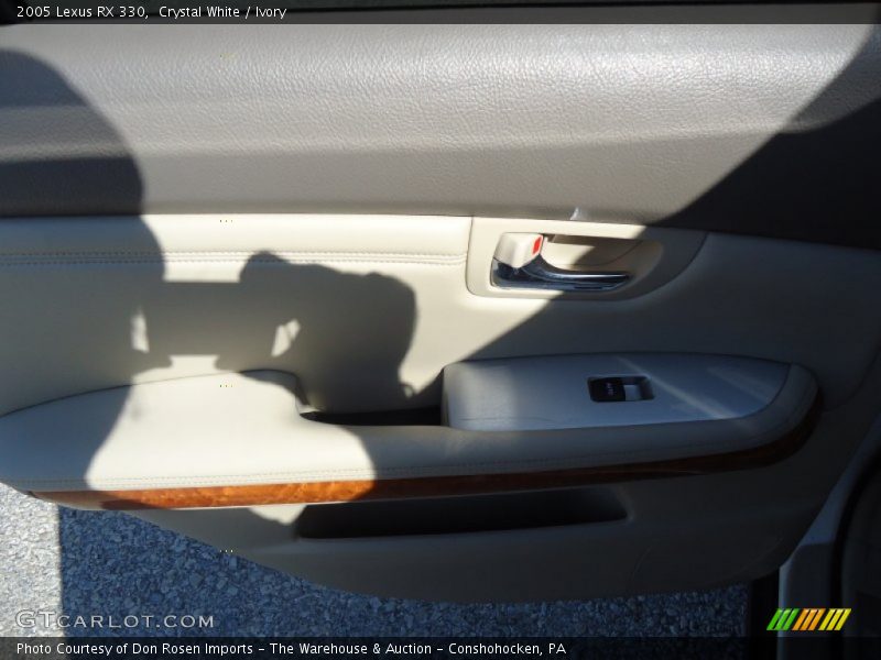 Crystal White / Ivory 2005 Lexus RX 330