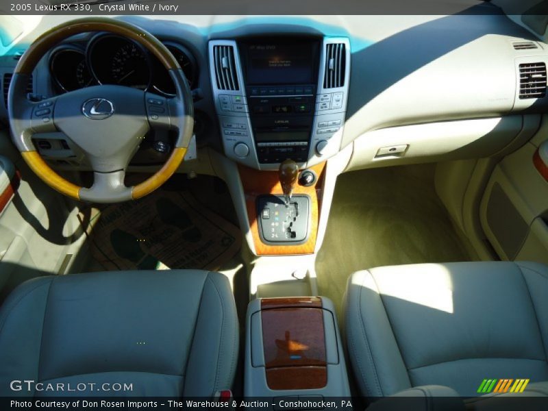 Crystal White / Ivory 2005 Lexus RX 330