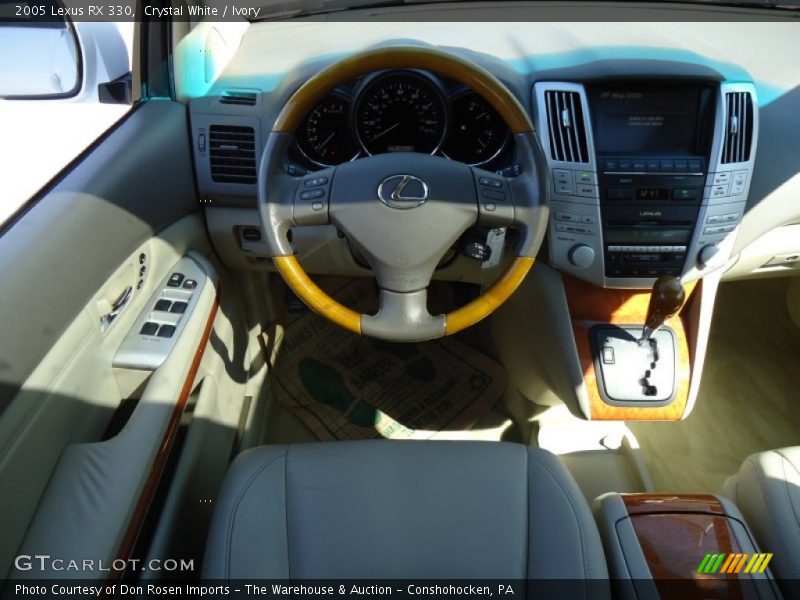 Crystal White / Ivory 2005 Lexus RX 330