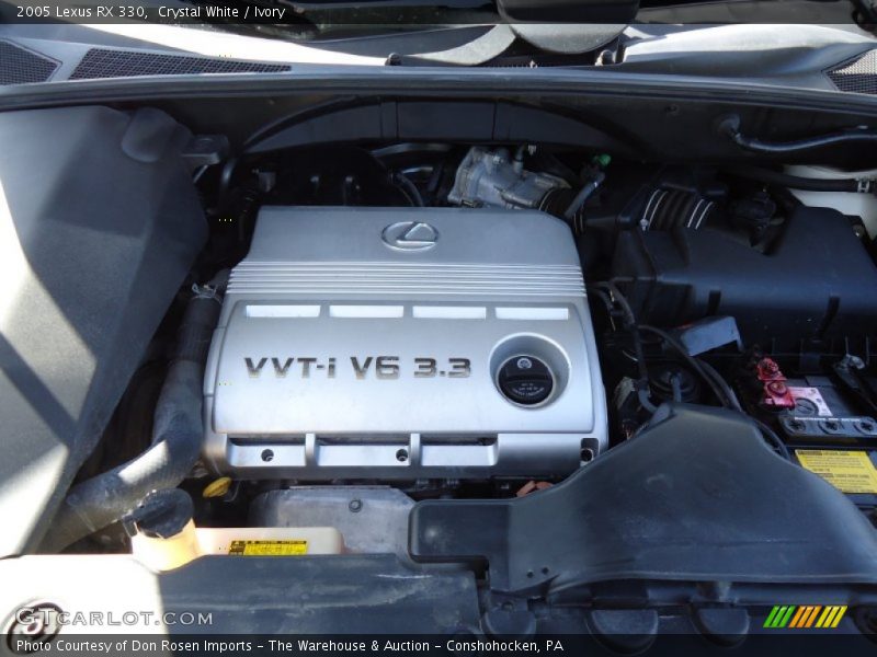  2005 RX 330 Engine - 3.3 Liter DOHC 24 Valve VVT-i V6