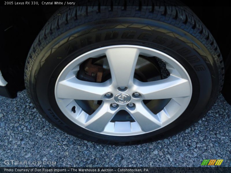 Crystal White / Ivory 2005 Lexus RX 330