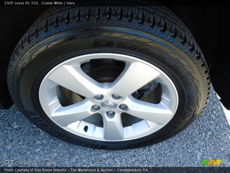 Crystal White / Ivory 2005 Lexus RX 330