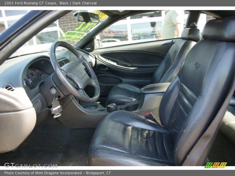  2001 Mustang GT Coupe Dark Charcoal Interior