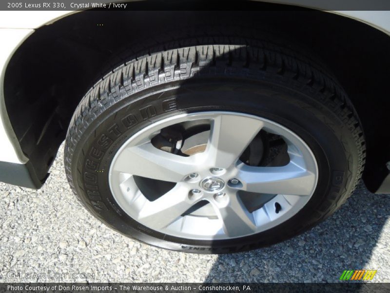 Crystal White / Ivory 2005 Lexus RX 330