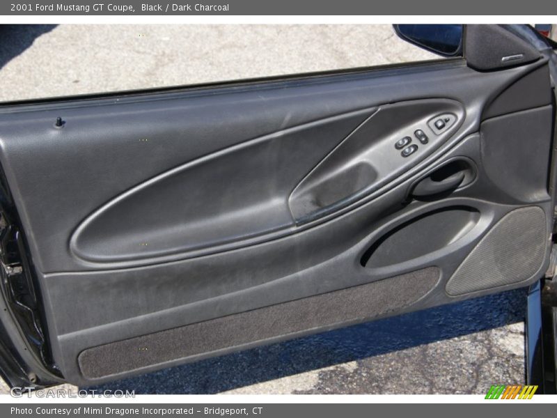 Door Panel of 2001 Mustang GT Coupe