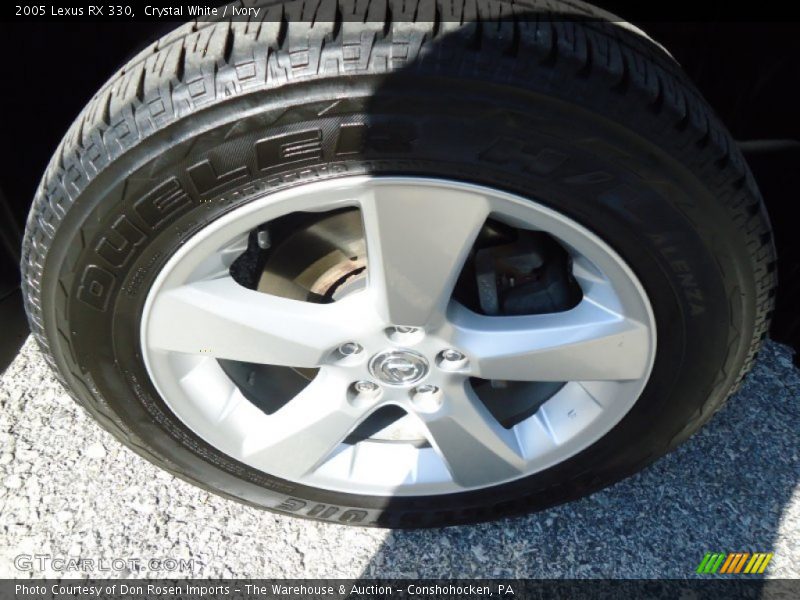 Crystal White / Ivory 2005 Lexus RX 330