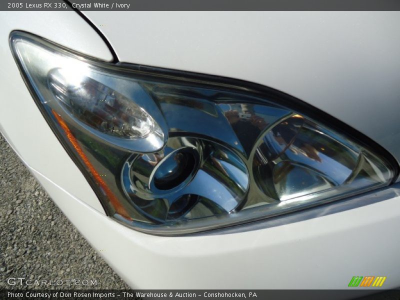 Crystal White / Ivory 2005 Lexus RX 330