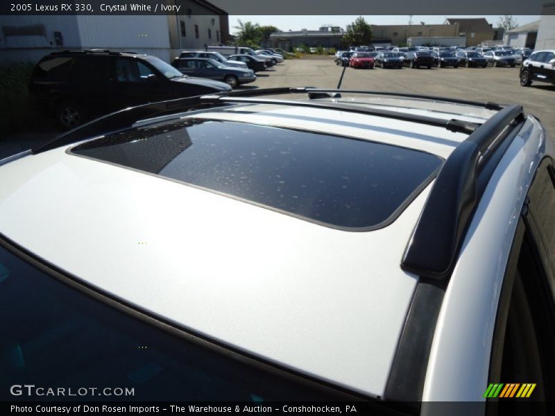 Crystal White / Ivory 2005 Lexus RX 330