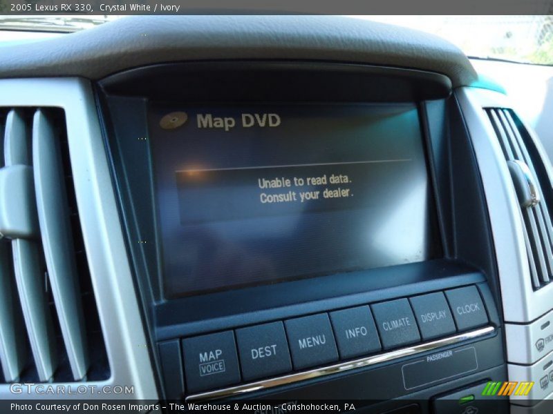 Crystal White / Ivory 2005 Lexus RX 330
