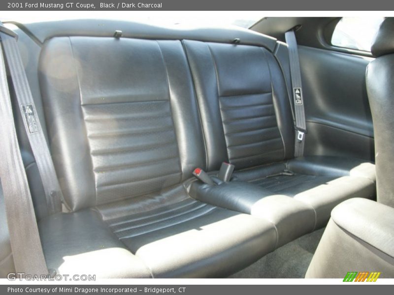  2001 Mustang GT Coupe Dark Charcoal Interior