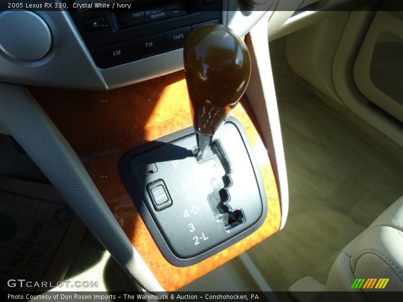 Crystal White / Ivory 2005 Lexus RX 330