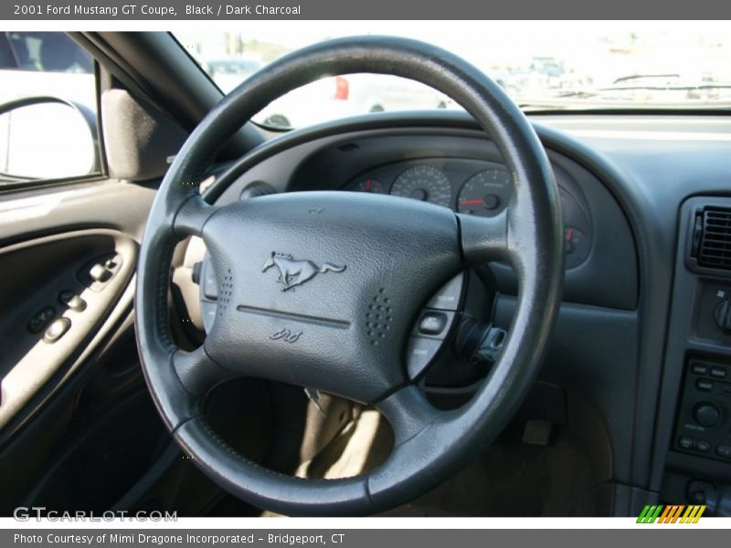  2001 Mustang GT Coupe Steering Wheel