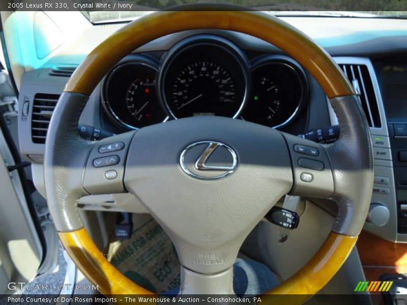  2005 RX 330 Steering Wheel
