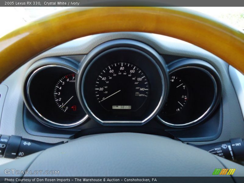  2005 RX 330 330 Gauges