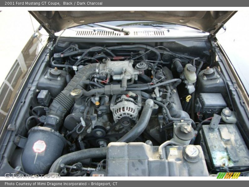  2001 Mustang GT Coupe Engine - 4.6 Liter SOHC 16-Valve V8
