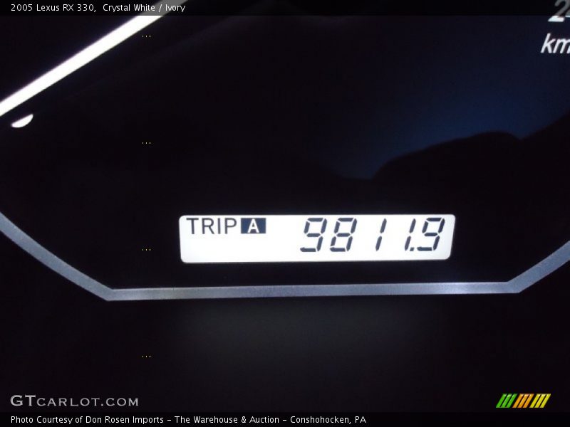Crystal White / Ivory 2005 Lexus RX 330