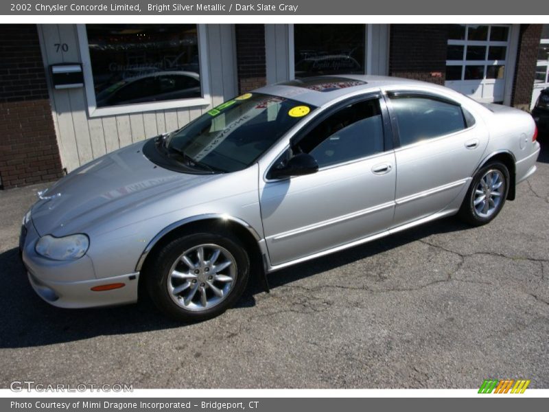 Bright Silver Metallic / Dark Slate Gray 2002 Chrysler Concorde Limited