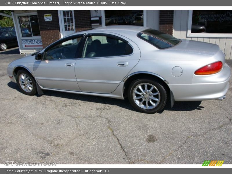  2002 Concorde Limited Bright Silver Metallic