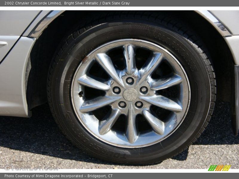  2002 Concorde Limited Wheel