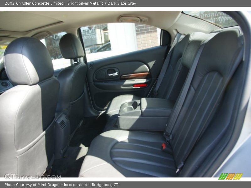 Bright Silver Metallic / Dark Slate Gray 2002 Chrysler Concorde Limited