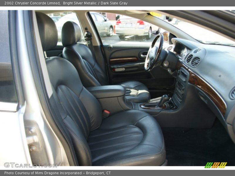 Bright Silver Metallic / Dark Slate Gray 2002 Chrysler Concorde Limited