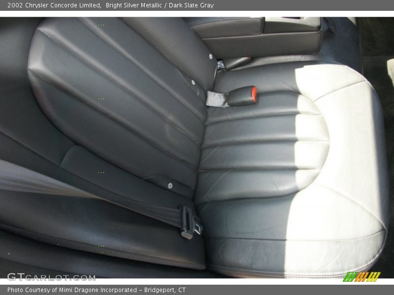 Bright Silver Metallic / Dark Slate Gray 2002 Chrysler Concorde Limited