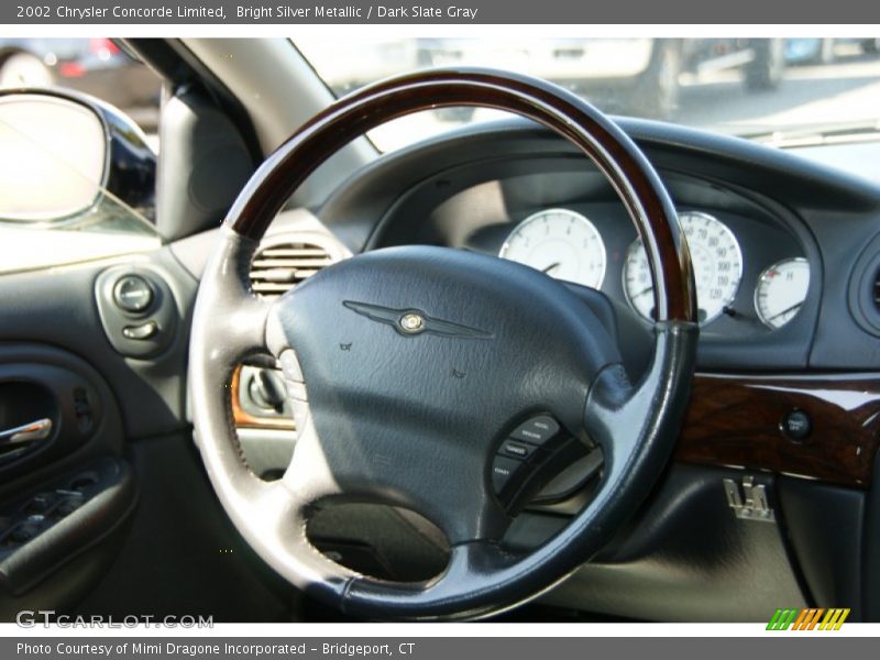  2002 Concorde Limited Steering Wheel