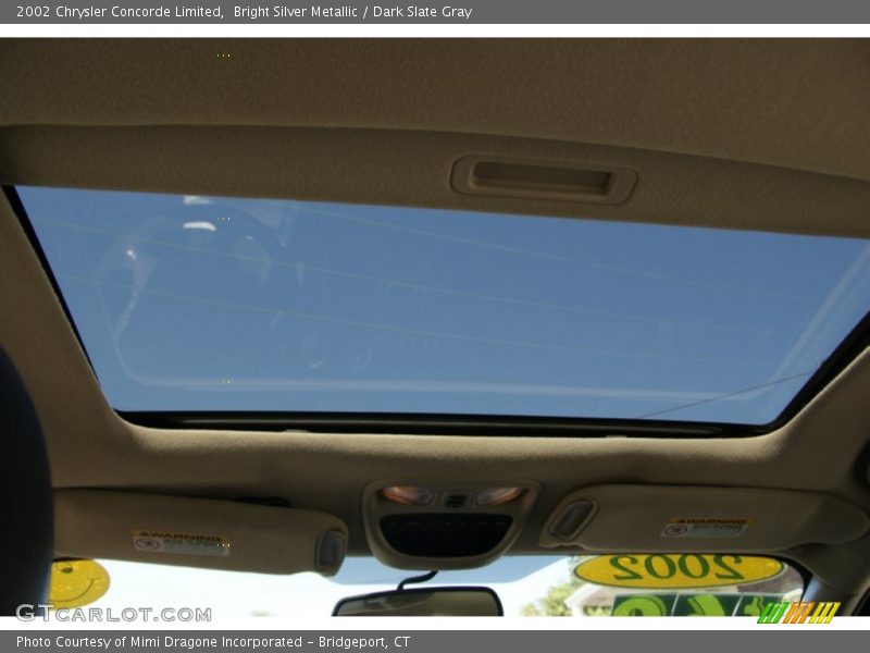 Sunroof of 2002 Concorde Limited