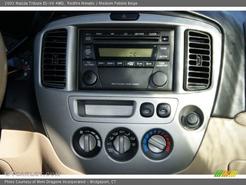 Controls of 2003 Tribute ES-V6 4WD