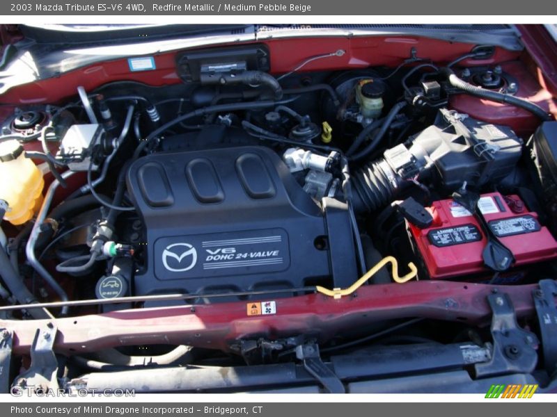  2003 Tribute ES-V6 4WD Engine - 3.0 Liter DOHC 24 Valve V6