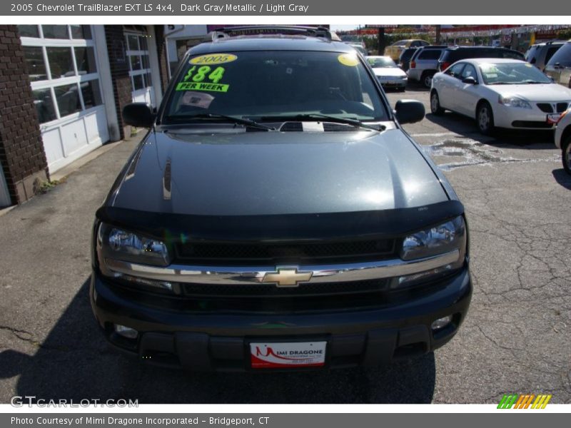 Dark Gray Metallic / Light Gray 2005 Chevrolet TrailBlazer EXT LS 4x4