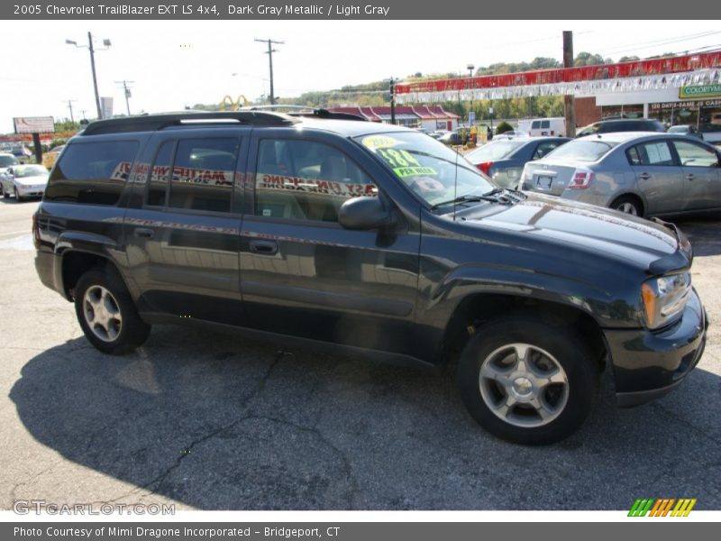 Dark Gray Metallic / Light Gray 2005 Chevrolet TrailBlazer EXT LS 4x4