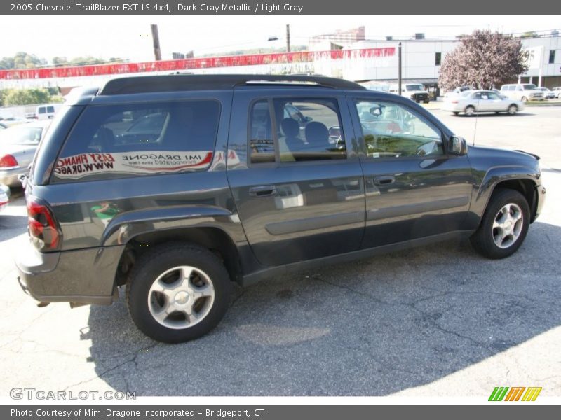 Dark Gray Metallic / Light Gray 2005 Chevrolet TrailBlazer EXT LS 4x4