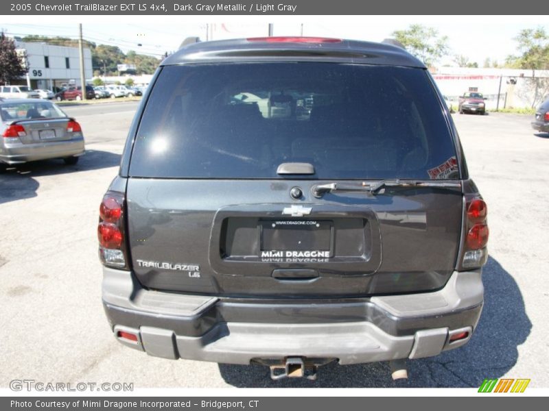 Dark Gray Metallic / Light Gray 2005 Chevrolet TrailBlazer EXT LS 4x4
