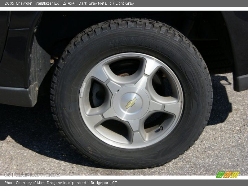 Dark Gray Metallic / Light Gray 2005 Chevrolet TrailBlazer EXT LS 4x4