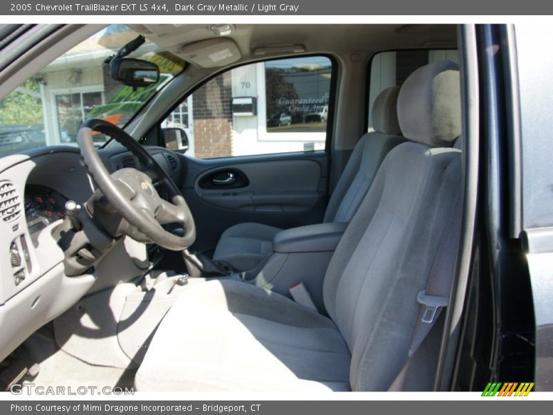 Dark Gray Metallic / Light Gray 2005 Chevrolet TrailBlazer EXT LS 4x4
