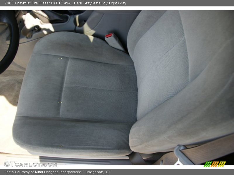 Dark Gray Metallic / Light Gray 2005 Chevrolet TrailBlazer EXT LS 4x4