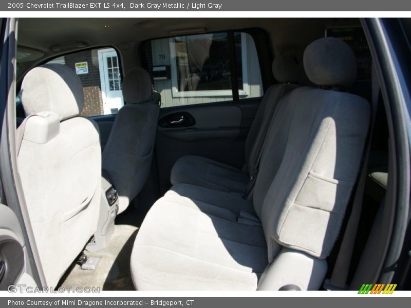Dark Gray Metallic / Light Gray 2005 Chevrolet TrailBlazer EXT LS 4x4