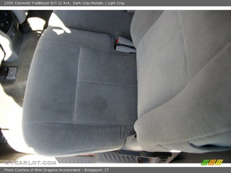 Dark Gray Metallic / Light Gray 2005 Chevrolet TrailBlazer EXT LS 4x4