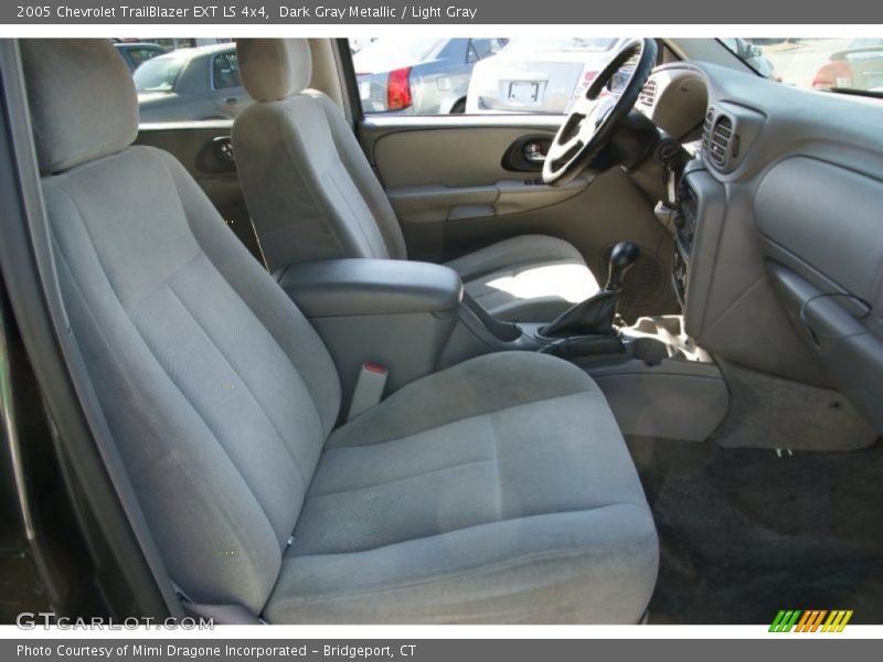 Dark Gray Metallic / Light Gray 2005 Chevrolet TrailBlazer EXT LS 4x4