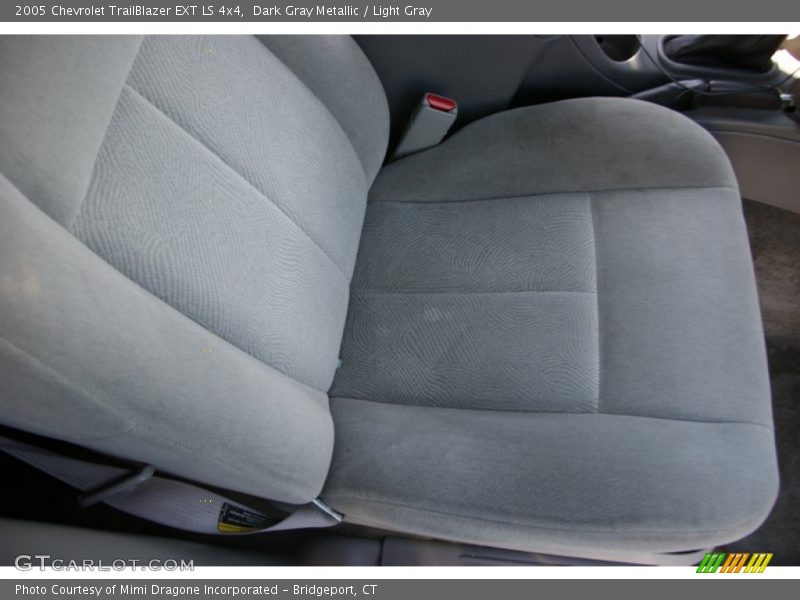Dark Gray Metallic / Light Gray 2005 Chevrolet TrailBlazer EXT LS 4x4