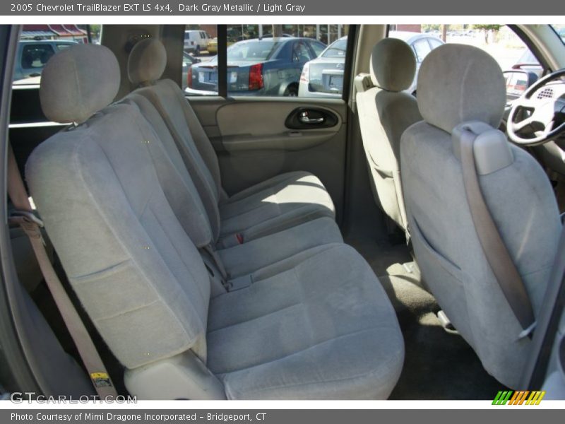 Dark Gray Metallic / Light Gray 2005 Chevrolet TrailBlazer EXT LS 4x4