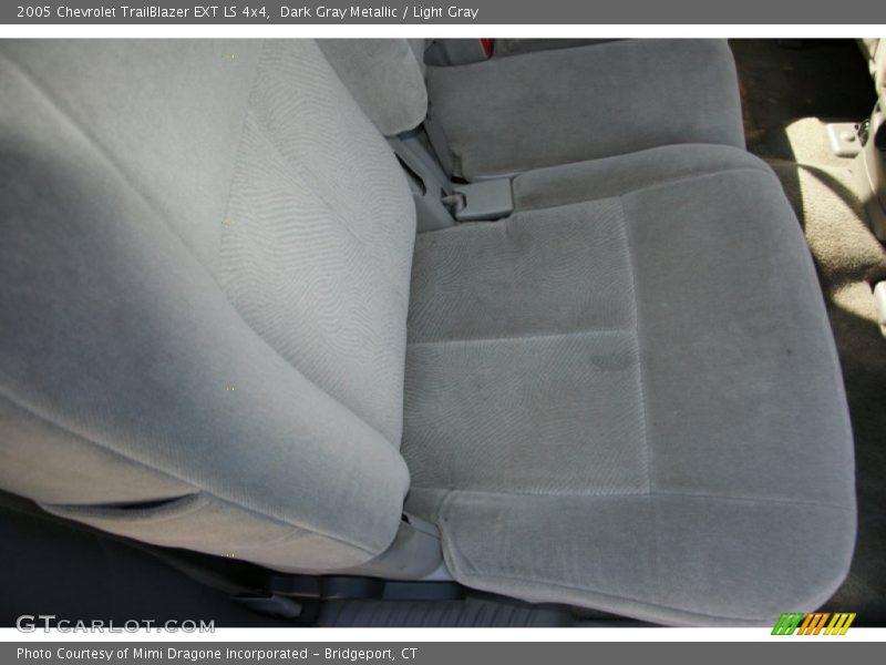 Dark Gray Metallic / Light Gray 2005 Chevrolet TrailBlazer EXT LS 4x4