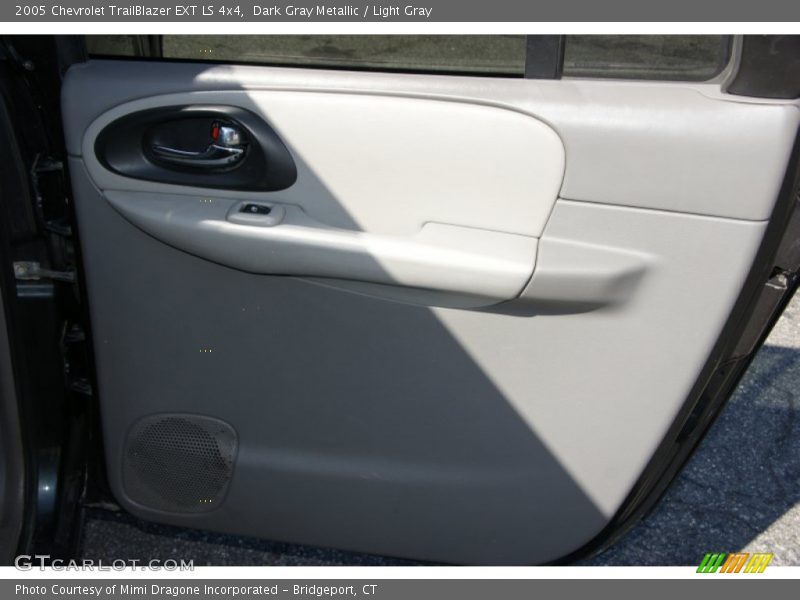Dark Gray Metallic / Light Gray 2005 Chevrolet TrailBlazer EXT LS 4x4